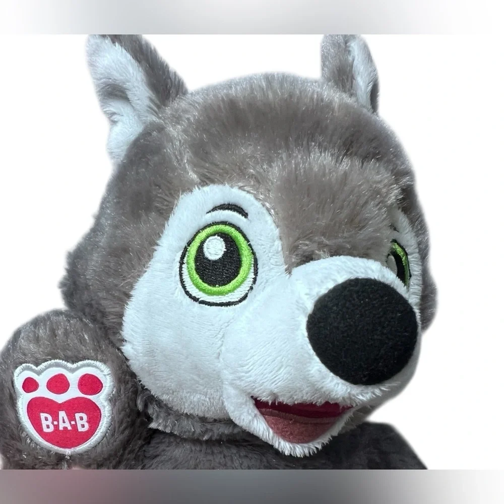 Build-A-Bear Wiley the Wolf 16
